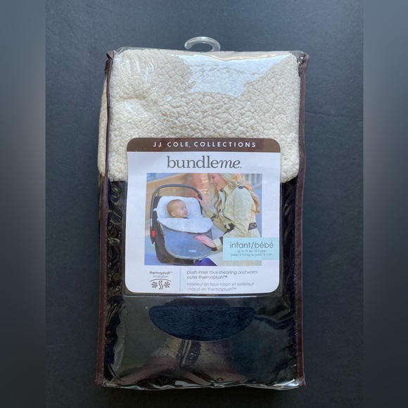 JJ COLE BundleMe Infant Bunting Bag Car Seat Cover - Picture 6 of 7